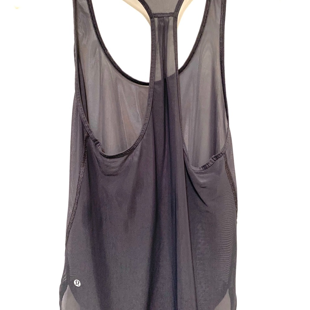 Lululemon Mesh Running Tank